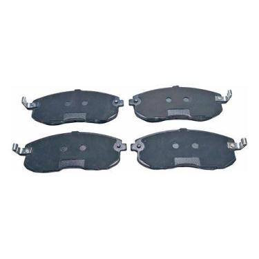 Imagem de Jogo De Pastilha de Freio Dianteiro Sentra SX4 G20 Syl 2179C - METALSY