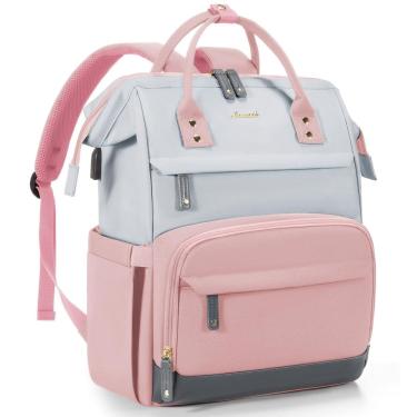 Imagem de Mochila para laptop LOVEVOOK para mulheres de 17 polegadas à prova d`água