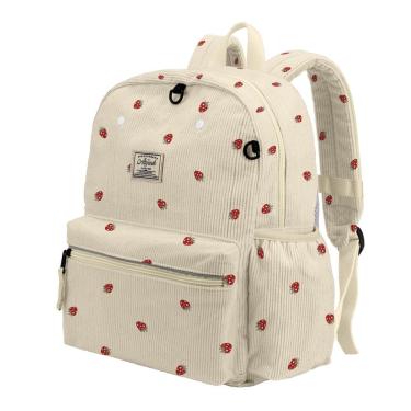 Imagem de Mochila Atgark Corduroy Toddler para meninos e meninas de 2 a 5 anos
