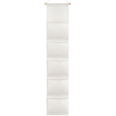 Imagem de RUNROLE Extensor de peixe para Disney Cruise Line – 1, 2, 3, 4, 5 bolsos, branco branco para fácil personalização, 20 cm de largura DCL porta de cabine montada, FE 2026 e 2027 para troca de presentes