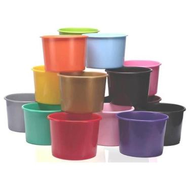 Imagem de 20 Baldinhos de Pipoca 1.5 litros - Baldes, Baldinho, Potes, Pipoqueir