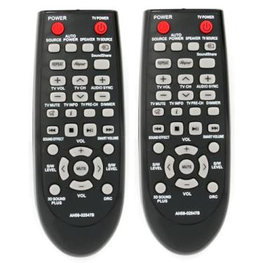 Imagem de Novo controle remoto AH59-02547B substituto AH5902547B adequado para Samsung Sound Bar Home Theater Soundbar HW-F450ZA HW-F450 PS-WF450 AH68-02644D-00 HWF450ZA HWF450 PSWF450 PSWF450