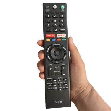 Imagem de Controle remoto substituído universal de voz compatível com RMF-TX310U RMF-TX300U RMF-TX200U RMF-TX201U RMF-TX200P RMF-TX200E para Sony Smart TV XBR-55X850S XBR-65X850D XBR-65X930D XBR-75X850D XBR-85