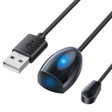 Imagem de Cable Matters Cabo extensor remoto infravermelho – 7,6 m, kit repetidor infravermelho, extensor infravermelho, cabo Blaster remoto infravermelho USB até alcance de sinal de 4,5 m, não é compatível com