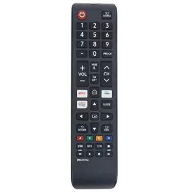 Imagem de Controle remoto de substituição BN59-01315J adequado para Samsung TV UN43TU7000FXZA UN50TU7000FXZA UN50TU700DFXZA UN55TU7000FXZA UN58TU7000FXZA UN65TU7000FXZA UN70TU7000FXZA UN75TU7 000FXZA