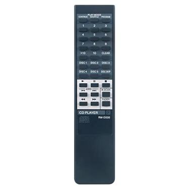 Imagem de Controle remoto de substituição RM-D335 Commander adequado para Sony Compact Disc Player CDP-C335 CDPC335 CDP-C345 CDPC345 CDP-C365 CDPC365