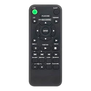 Imagem de AULCMEET RM-SF150 RMSF150 Novo controle remoto de substituição adequado para Sony Compact Stereo System HCD-F150AV HCD-F150 HCD-MC1 MHC-F150 MHC-FR10 MHC-MC1