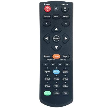 Imagem de Controle remoto de substituição BR-5046L para projetor Optoma EH300 HD25 EH501 W501 HD30B DH1011 X501