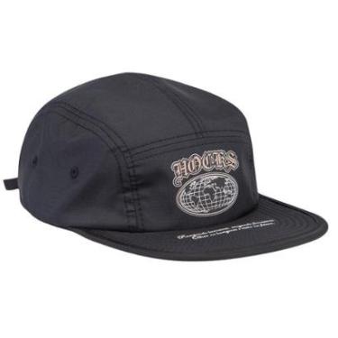 Imagem de Boné Hocks 5 Panel Gótico Strapback Preto 25857 Five Panel-Masculino