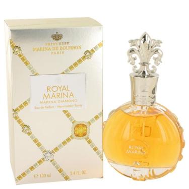 Imagem de Perfume Feminino Royal Diamond Marina Bourbon 100 Ml Eau De Parfum