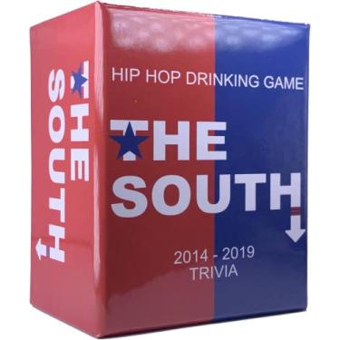 Imagem de Black Owned The South 2000s Rap & Hip Hop Trivia – A Drinking Card Game Packed with Lyrics, Culture, and Fun for True Southern Hip Hop and Rap Music Fans
