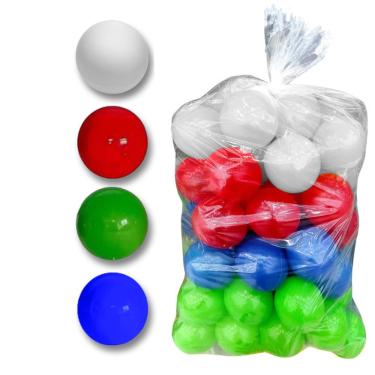 Imagem de Kit 50 Bolas Para Piscina De Bolinhas Cores Bb Bolinhas Herois