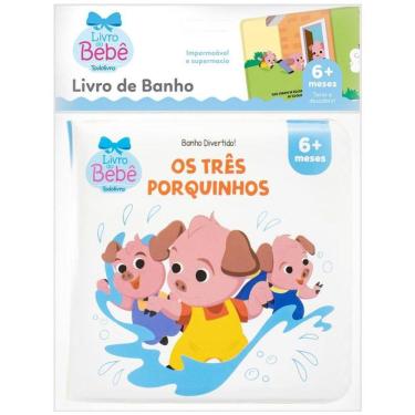 Imagem de Banho Divertido: Três Porquinhos, Os