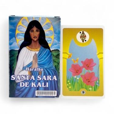 Imagem de Oráculo Tarô Santa Sara Kali 36 Cartas Plastificadas