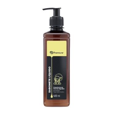 Imagem de Sabonete Líquido 400ml Limpeza Suave Hidratação Hidratante Proteção Mãos Corpo Limpa Pele Macia Ressecada Macio Sedoso Flor De Algodão