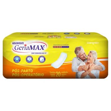 Imagem de EVERGREEN Absorvente Geriatrico Geriamax Pacote Com 20 Unidades Ever Green