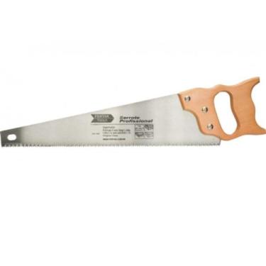 Imagem de Serrote profissional 20" com cabo de madeira - fertak