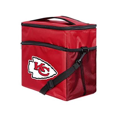 Imagem de FOCO Kansas City Chiefs NFL Tailgate Pacote com 24 Cooler, cor do time, tamanho único