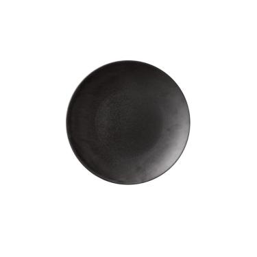 Imagem de Prato Raso Tramontina Hematita Em Porcelana Decorada 28 Cm