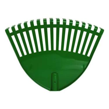 Imagem de Vassoura Rastelo Plastico Para Jardim Grama N16 Quintal