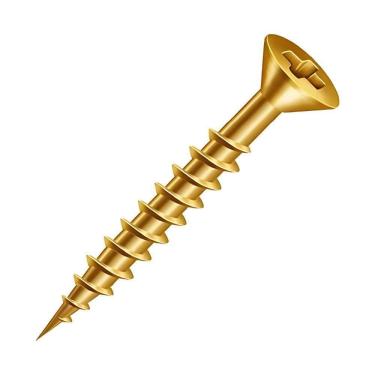 Imagem de Parafuso Chipboard 4,5 X 35 Chata - 1000 Peças