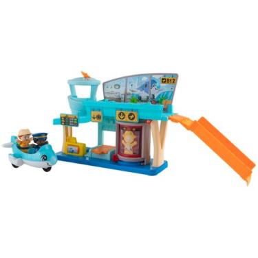 Imagem de Playset Fisher-Price Little People Aventuras no - Aeroporto Mattel 5 P