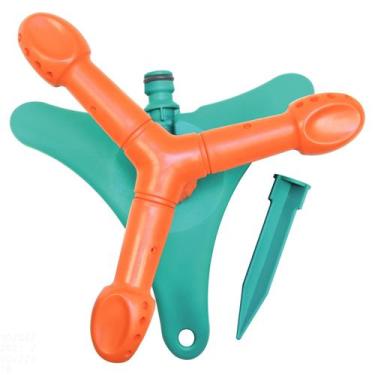 Imagem de Aspersor Circular para Engate Rápido Tramontina com Base de Apoio e Po