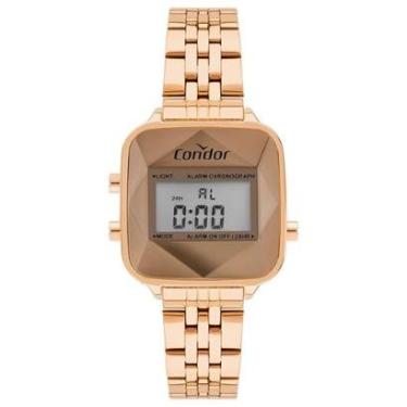 Imagem de Relógio Condor Feminino Digital Rosé - COJHS06BAC/4J-Feminino