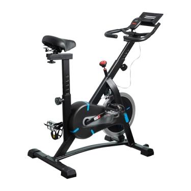 Imagem de Bicicleta Ergométrica Spinning 10kg Inércia Pro até 120kg - Design Moderno com Tecnologia Avançada!