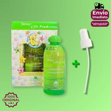 Imagem de Colônia Da Linha Blosson Kids Fresh Infantil 200ml com Válvula Spray