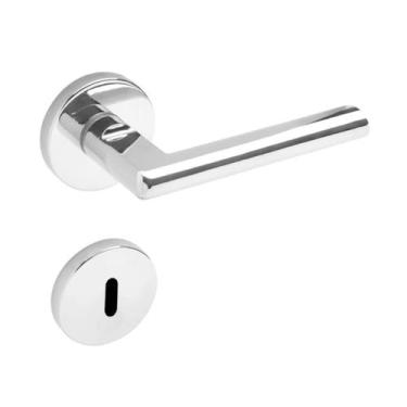 Imagem de Fechadura 6521 Architect Interna ST2-55 ROS 323 55mm Inox Cromado La F