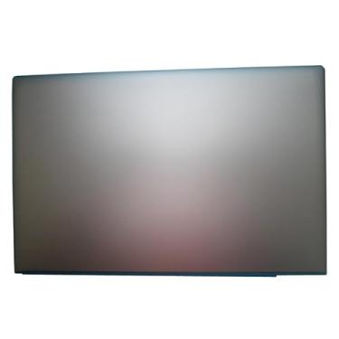 Imagem de Capa superior para notebook lcd, capa traseira prateada para lenovo ideapad u530 touch u530t 90204054 3clzblclv10
