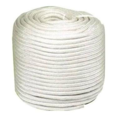 Imagem de Corda De Poliester Amarrar Carga Caminhão 10mm X 15mt Branca - FIRMEZA