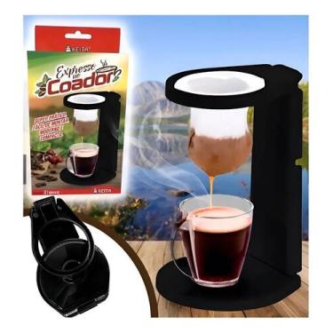 Imagem de Mini Cafeteira Individual Coador De Pano - Keita
