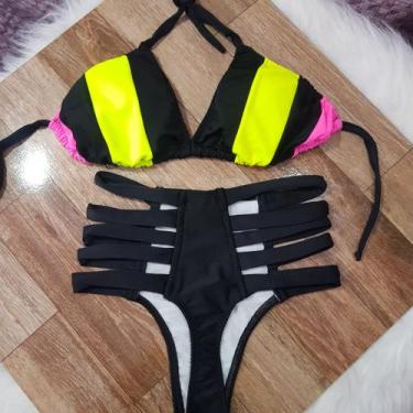 Imagem de Biquíni Cintura Alta - Zena Biquini, GG