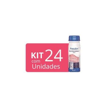 Imagem de KIT C/24 Fresubin Protein Energy Drink Frutas Vermelhas 200ml - fresen