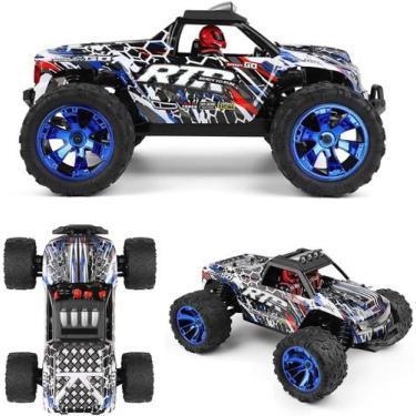 Imagem de Automodelo WLtoys RC 1/14 4WD 35 km/h Off-Road Speedy Go, Preto