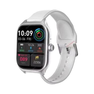 Imagem de Smartwatch Unissex À Prova D'Água Com Controle De Frequência Cardíaca,