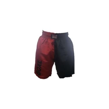 Imagem de Calção Knockout P Boxe Masculino - Vermelho