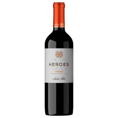 Imagem de Vinho santa rita heroes carmenere tinto 750ml