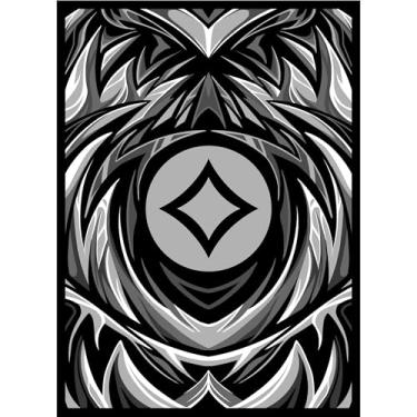 Imagem de (Incolor) - Capas de cartão de arte TCG/MTG texturizadas de 100 quilates