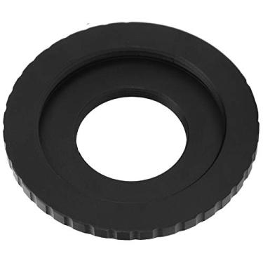 Imagem de Acouto Adaptador M42CFX - Adaptador de Liga de Alumínio Lente de Montagem M42/C para Corpo da Câmera de Montagem FX, Design Robusto, Fácil de Instalar, Acabamento Fosco, Imagem Aprimorada, Novo