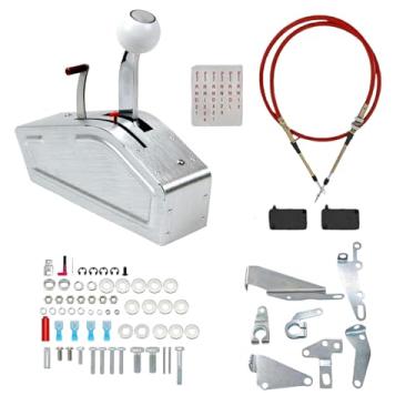 Imagem de Gecious 80842 Automatic Shifter, Pro Ratchet 3 e 4 velocidades de transmissão, adequado para Chrysler Torqueflite A727/A904/A500/A518; Ford C4/C6; GM TH200/TH250/TH350/TH400/2004R/700R4/4L60/4L60