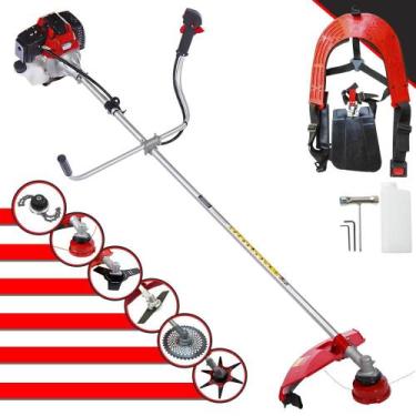 Imagem de Roçadeira Com Sistema Anti-Vibração Toyama RT43-L À Gasolina 2T 43cc 1