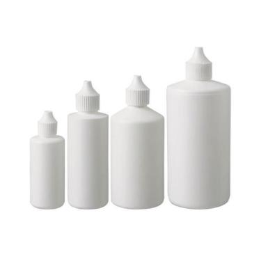 Imagem de Frasco Conta Gotas Plastico Branco 30Ml - Rplabor
