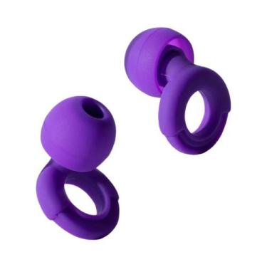 Imagem de Protetores De Ouvido De Silicone À Prova D'água Com Redução De Ruído P