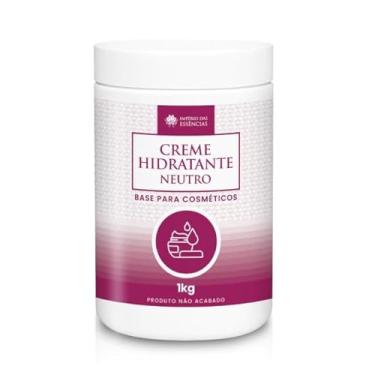 Imagem de Creme Hidratante Neutro Base para Cosméticos, 1kg, Personalizável com Essências Império das Essências