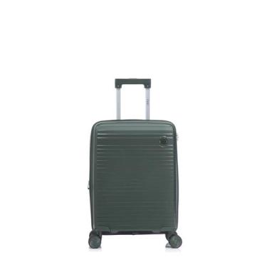Imagem de Mala Bordo Polipropileno Padrão Anac Rodas 360 Removível - Tripx, Verd