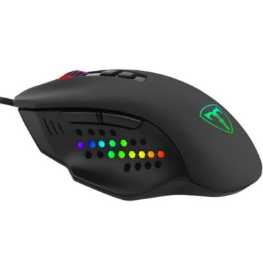 Imagem de Mouse Gamer T-Dagger Captain Rgb 7 Botões 8000Dpi - T-Tgm302