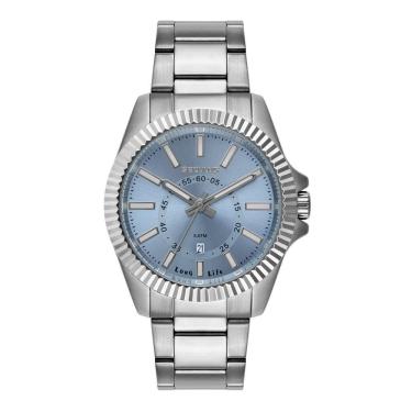 Imagem de Relógio Seculus Masculino Ref: 44264G0Svna1 Casual Prateado